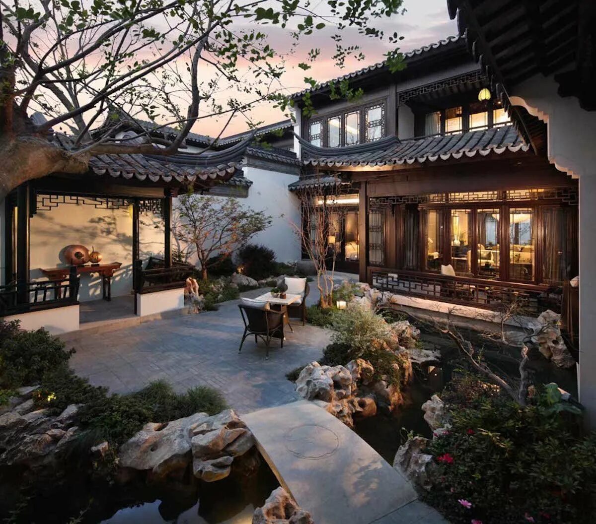 Таохуаюань, Сучжоу, Китай дворец. Особняк в Корее Итевон. Сучжоу сад Ваншиюань. Южнокорейский Walden House.