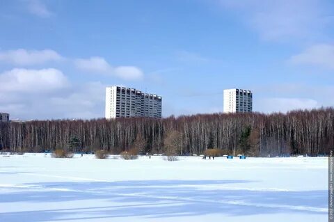Зеленоград зимой