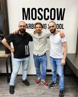 Moscow barbering school