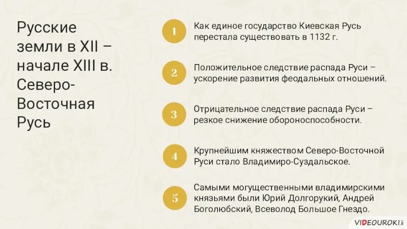 Что препятствовало распаду руси. Почему перестала существовать Киевская Русь. 1132 Распад Руси. Следствием раздробления Руси стало. Тест «русские земли в середине XII - начале XIII В». 6 класс с ответами.