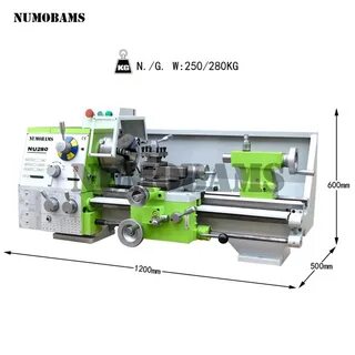 Токарный станок numobams