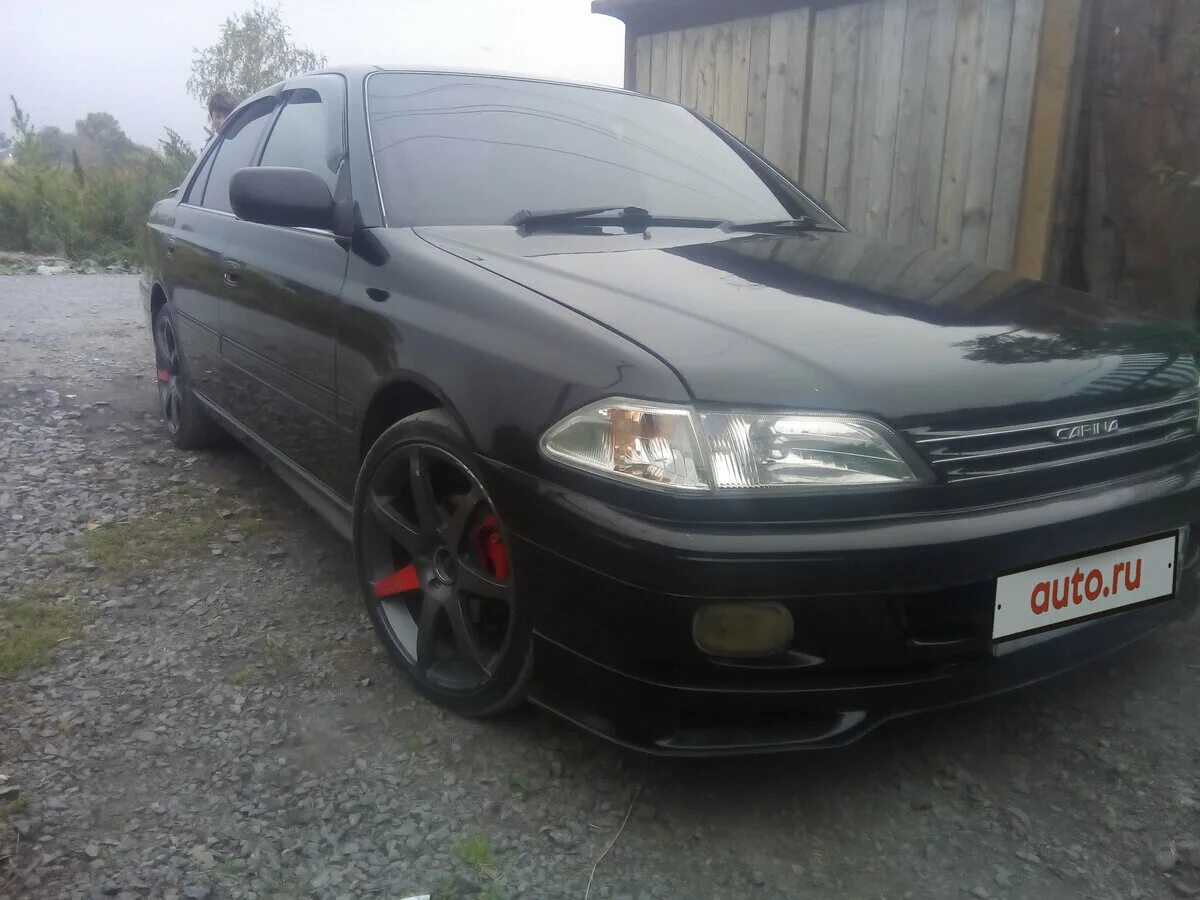 Toyota Carina 1997 черная. Toyota Carina at210 черная. Тойота черный дым