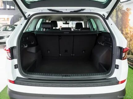 Багажник kodiaq