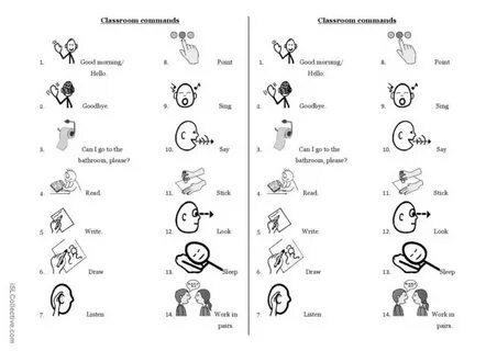 Class commands