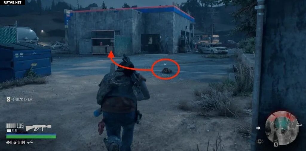 Days gone где лежат сохранения. Бухарь days gone в полный рост. days gone вышка бухаря.