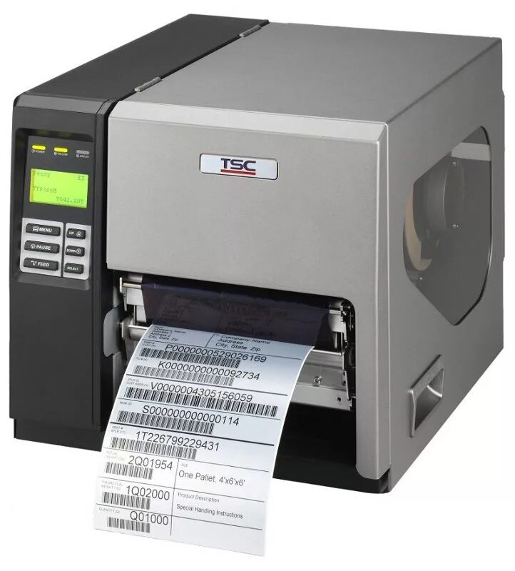 Tsc. Термотрансферный принтер tsc. принтер печати этикеток tsc. tsc ttp-2410m. tsc me240.