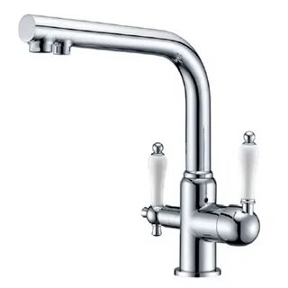 Смеситель для кухни kaiser cuatro 58033 хром
