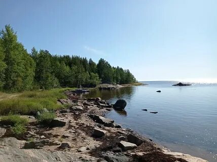 Отдых на белом море