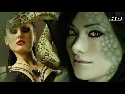 Lady anaconda