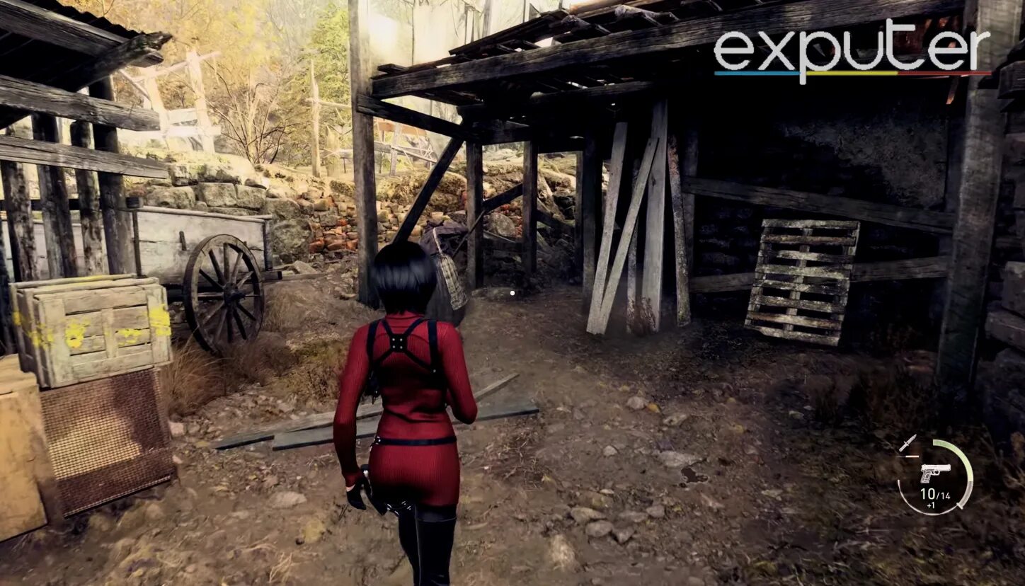 Re 4 separate ways. Re 4 separate ways