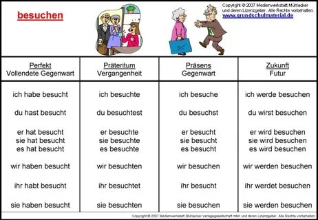 Ich besuchen