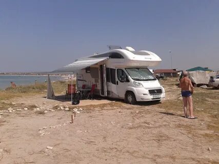 Автодом на черном море