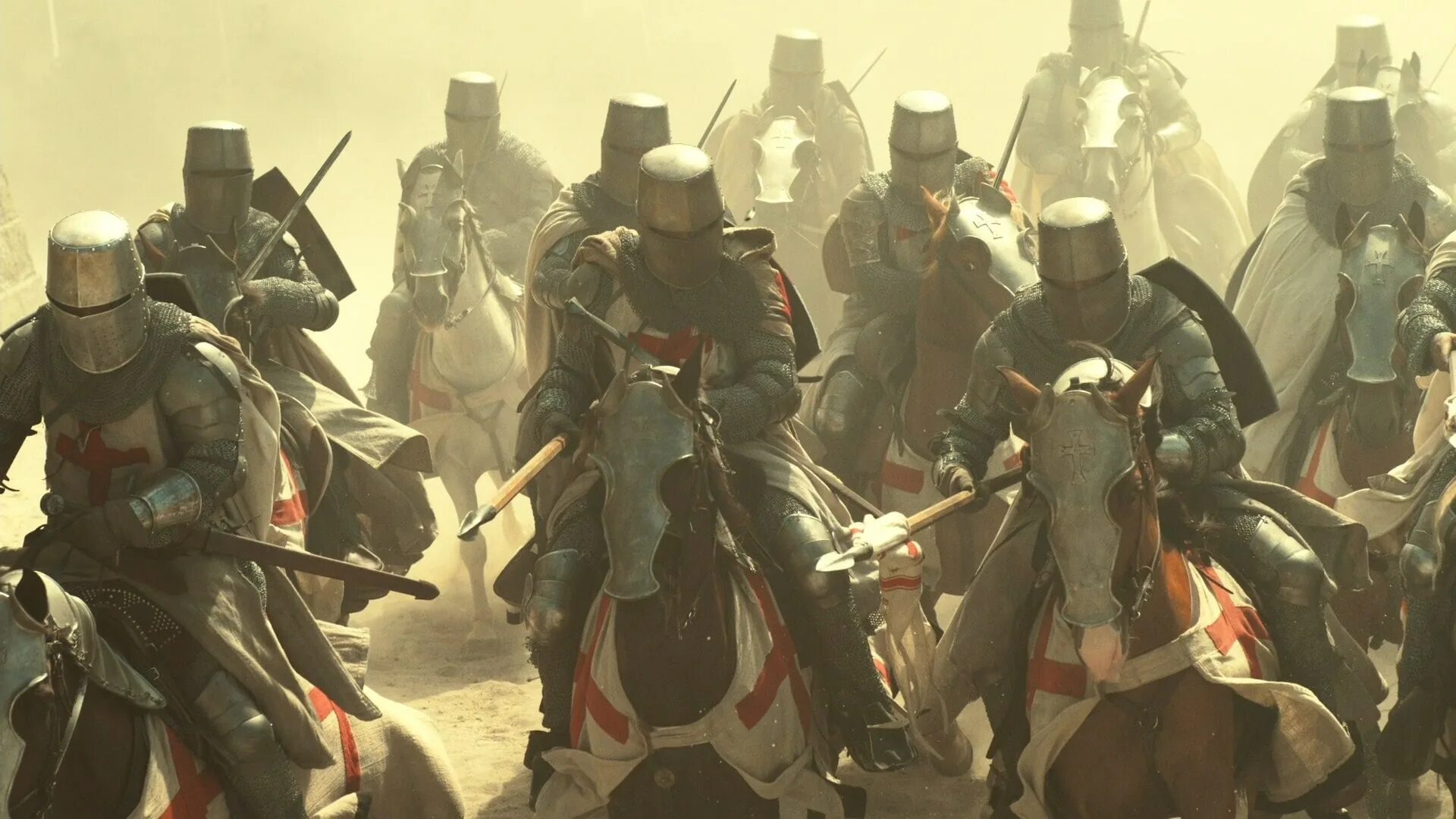 Templar knight from another world