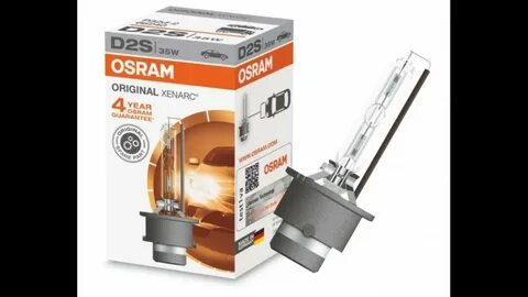 Лампа d2s osram