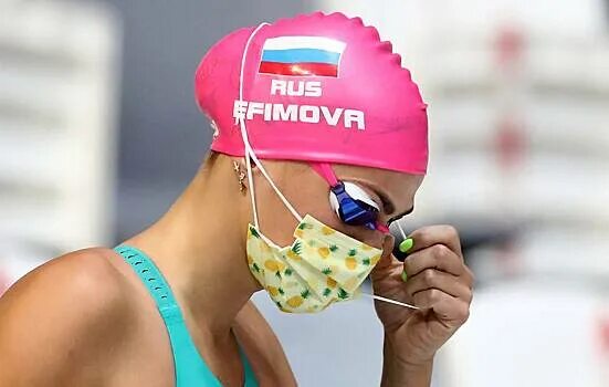 Спортсменка приехала отдохнуть