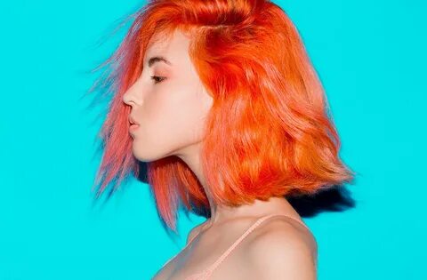 5. Bright Orange Hair. 