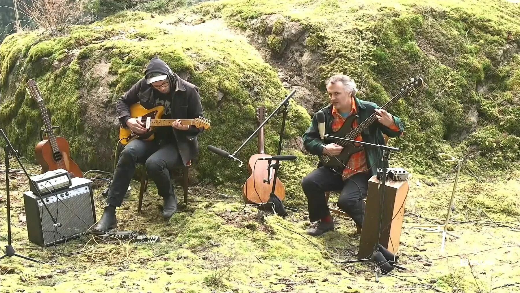 Фил элверум. The Microphones Band.