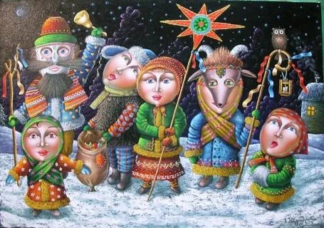 Коляда картинки