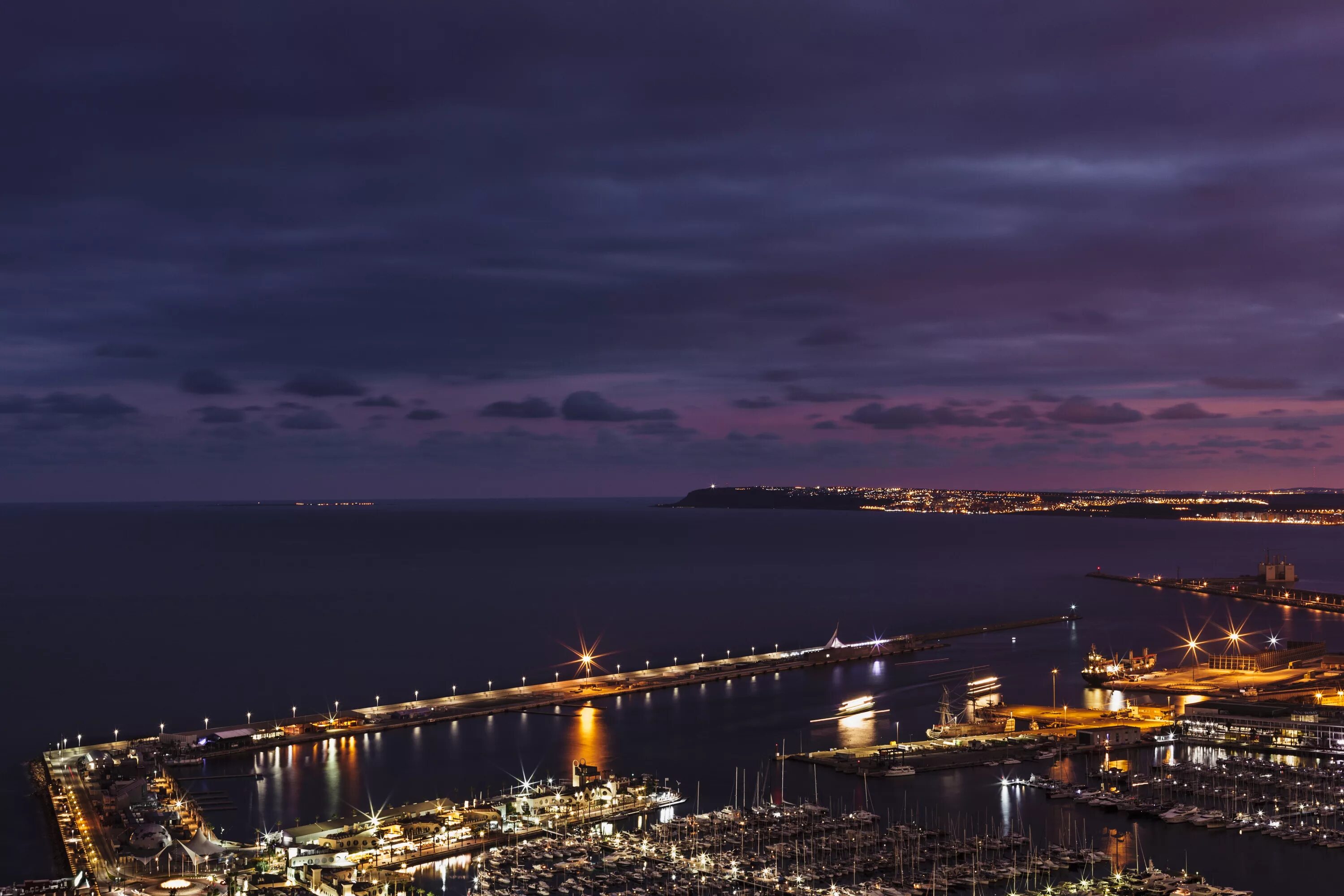 Port town