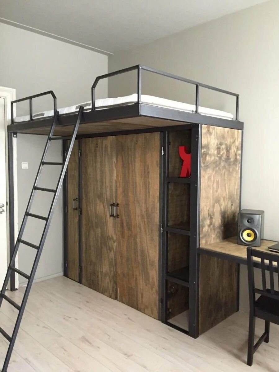 Кровать шкаф взрослая. Кровать чердак Дельта лофт. Loft Bed кровать чердак. Кровать чердак в стиле лофт. Кровать чердак Градо 3.