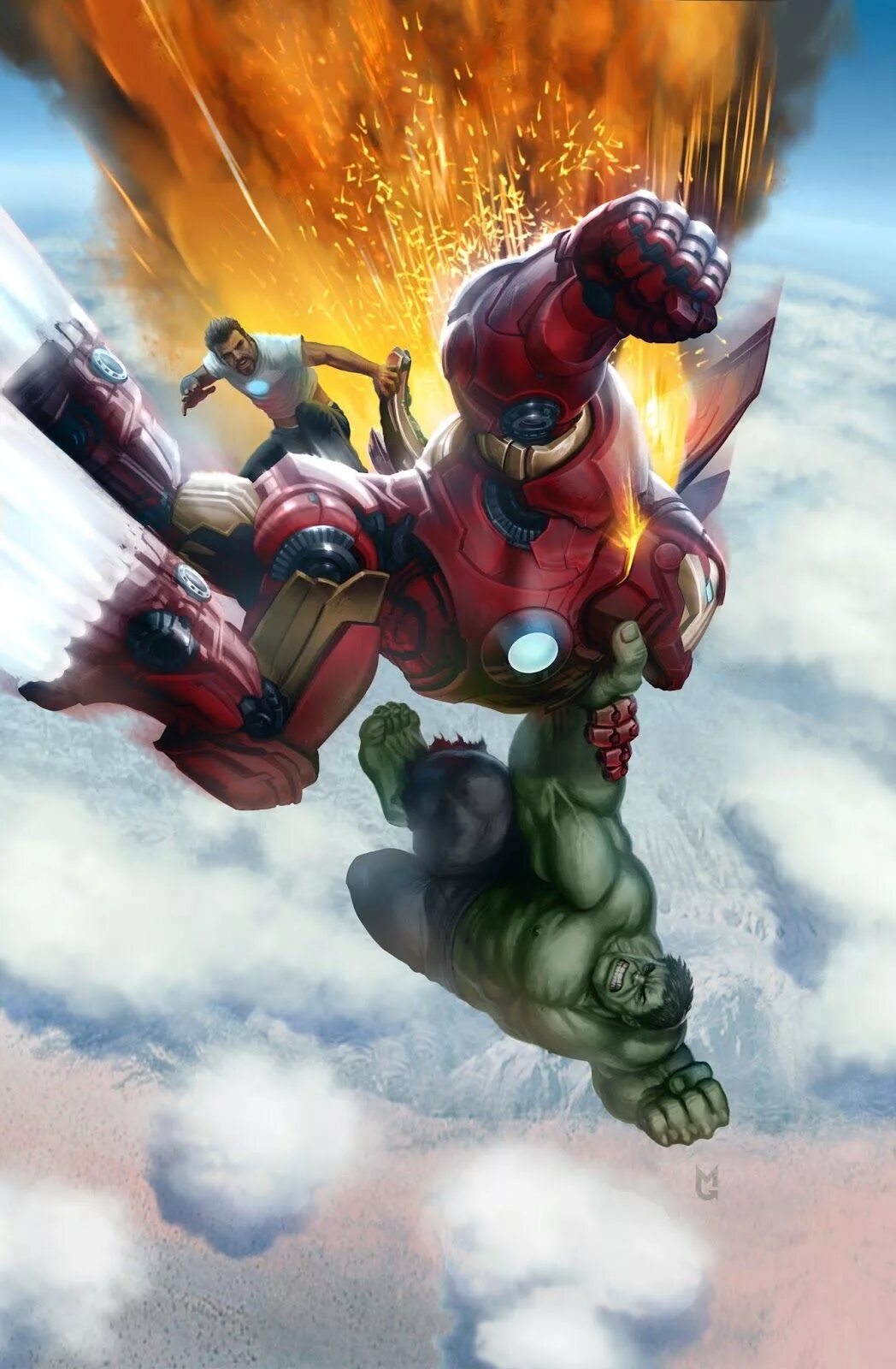Железный против халка. Халк и Халкбастер. Hulk and Hulkbuster. Марвел Железный человек Халк. Железный человек против Халка.