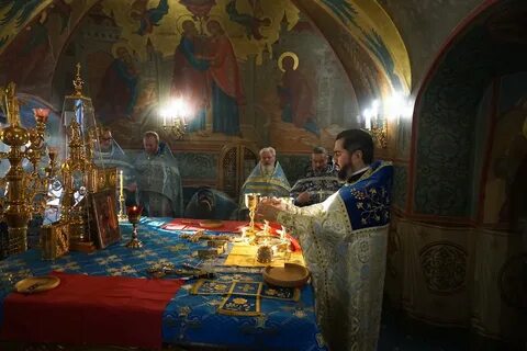 Храм зачатия праведною анною пресвятой богородицы чехов