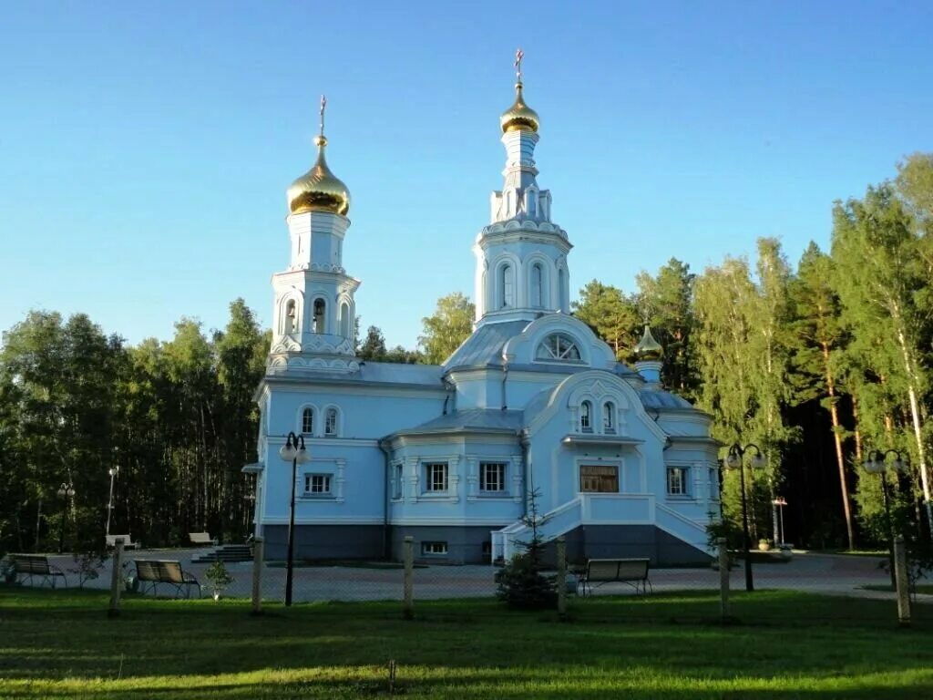 храм кольцово