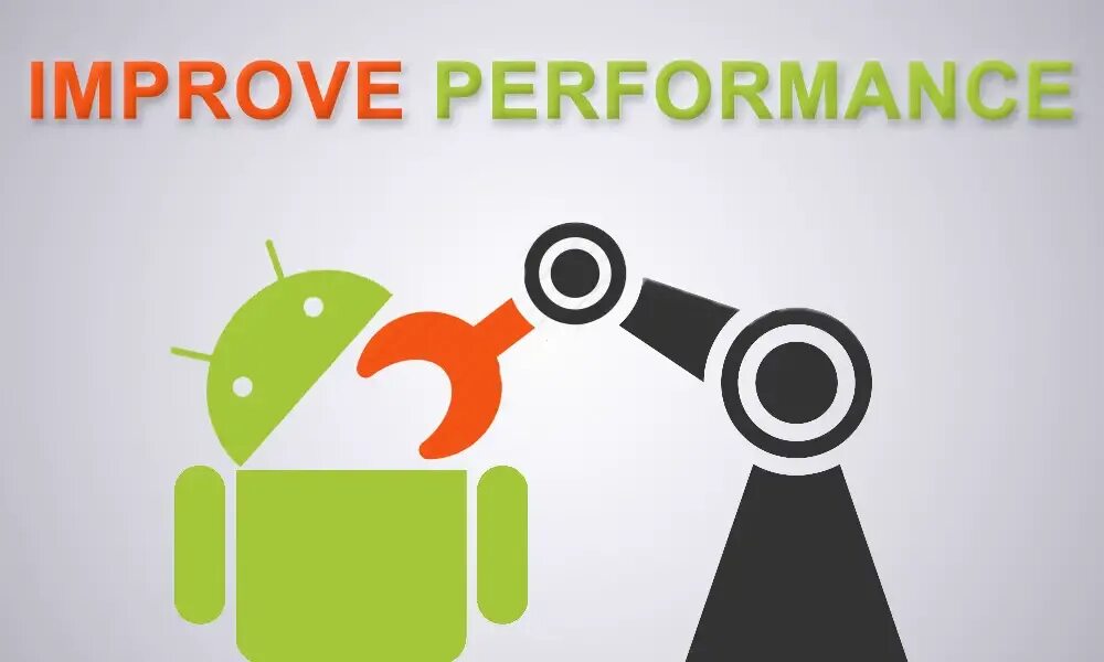 Android performance. Improve Performance. Improve Performance 3d.