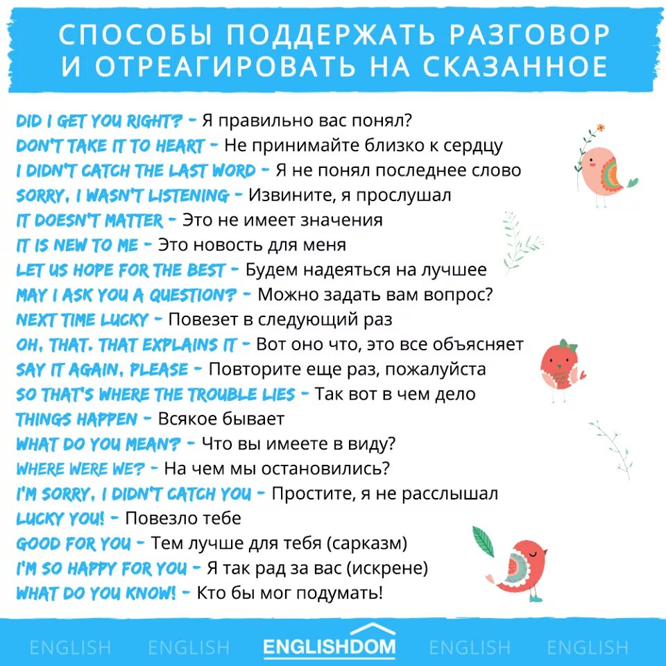 Как будет на английском подумал. Подумай на английском. фразы на английском для начальной школы.