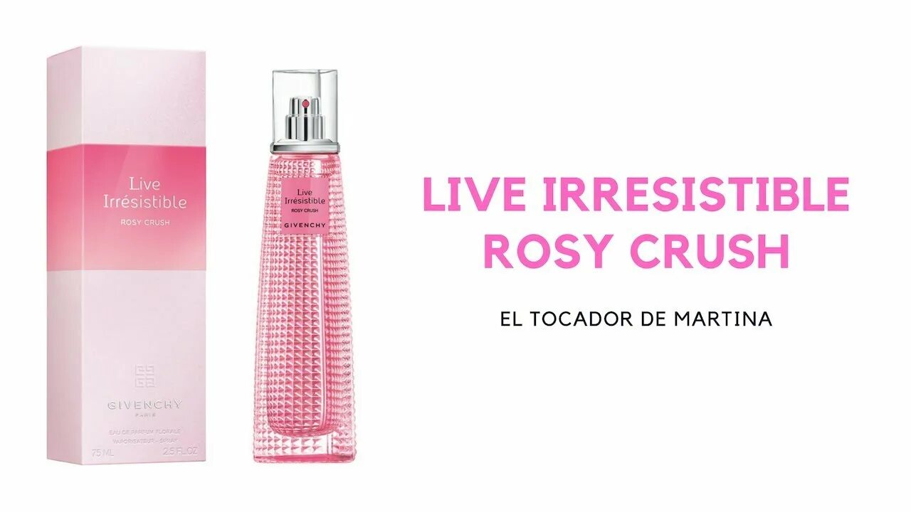 Givenchy live irresistible crush. Givenchy Live irresistible Rose Crush. Духи Givenchy Live irresistible Blossom Crush. Givenchy Live irresistible Rosy Crush (for women) 50 ml. Givenchy Live irresistible Blossom Crush тестер.