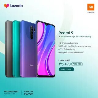 Xiaomi redmi 9 32gb