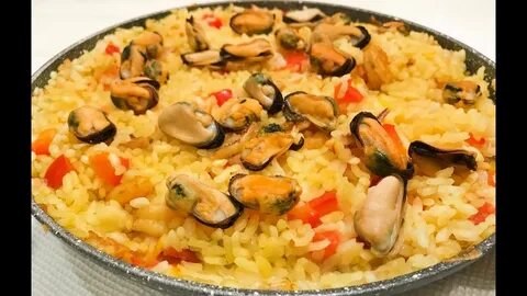 Плов с морепродуктами