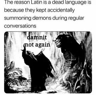 Summoning demons
