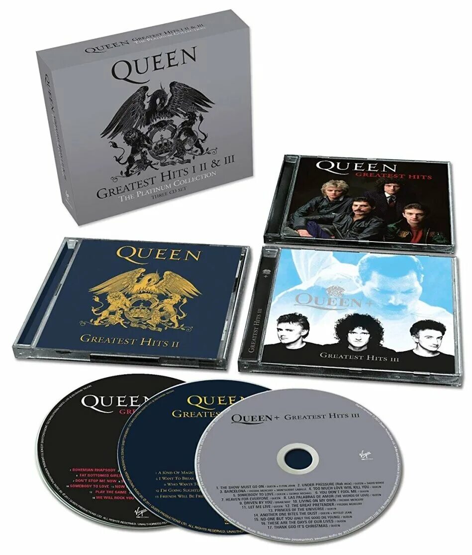 Queen Greatest Hits 1 2 3 Platinum collection. Queen Greatest Hits 3 винил. Queen Greatest Hits i II & III the Platinum collection 3 CD Set. Компакт-диск Warner Queen – Platinum collection: Greatest Hits i II & III (3cd).