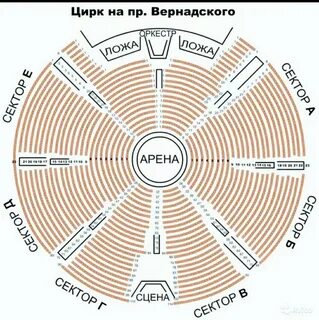 Цирк вернадского сектора