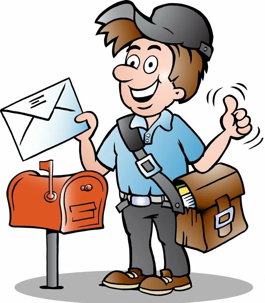 Post men. Post men. Почтальон. Почтальон для детей. Почтальон с письмом.