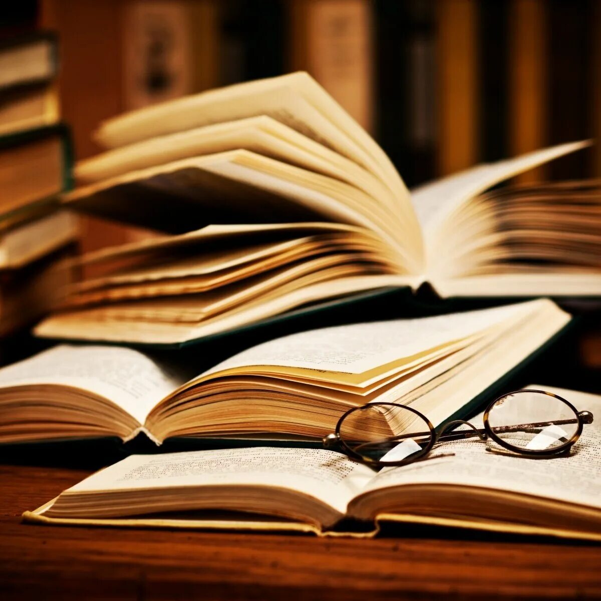 5 books