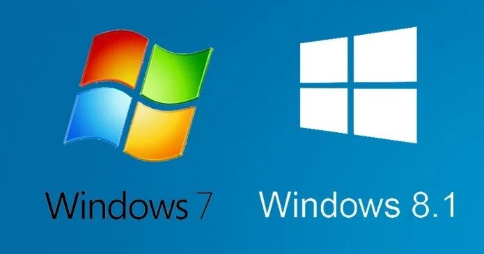 Блок windows. Windows 7 и windows 10.