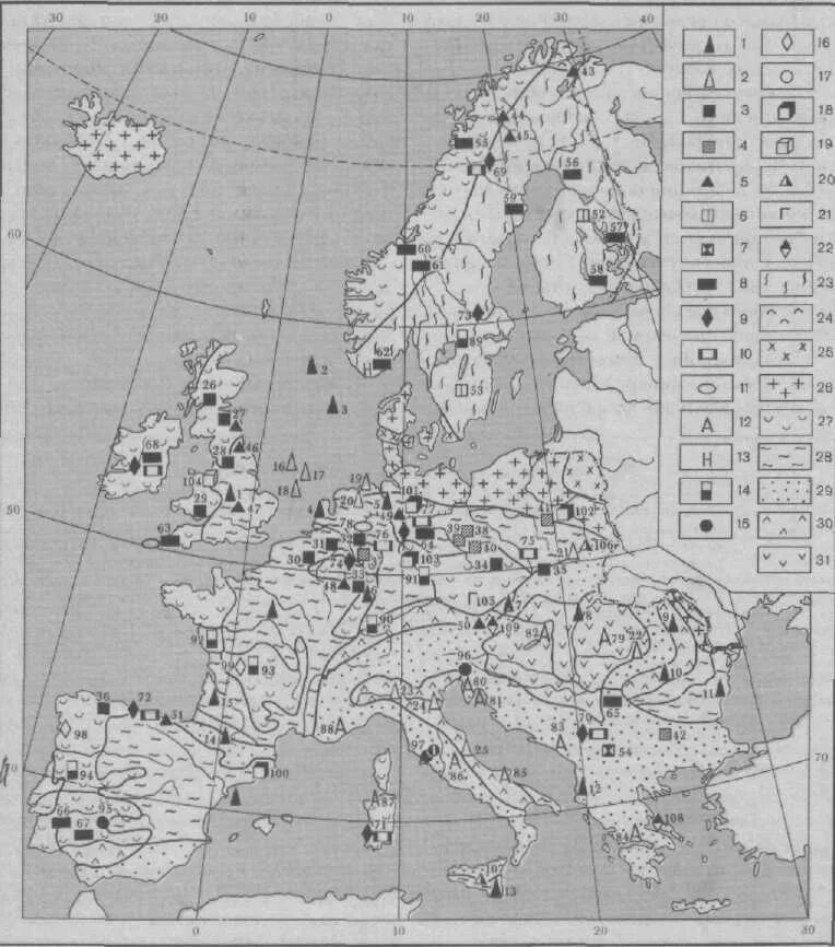 Зарубежная европа ископаемые. Месторождения полезных ископаемых зарубежной Европы. Зарубежная Европа полезные ископаемые контурная карта. Карта полезных ископаемых зарубежной Европы. Зарубежная Европа контурная карта ископаемых.