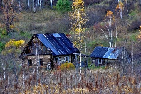 На самой окраине села