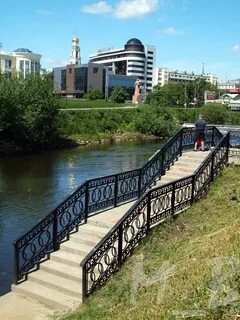 Во время прогулки по екатеринбургу