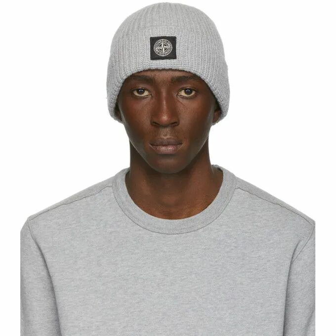 Шапки stone. Stone Island Beanie. Шапка Stone Island серая. Шапка бини стон Исланд. N10b5 Wool Beanie hat.