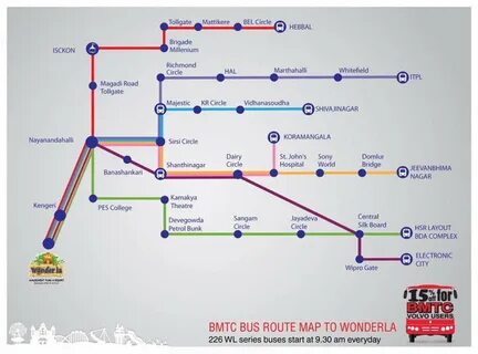 Bus map
