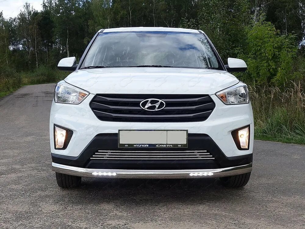 Дхо хендай крета. ДХО Hyundai Creta. Решетка радиатора Хендай Крета. Передняя решетка на Хендай Крета. Решетка Крета 2.