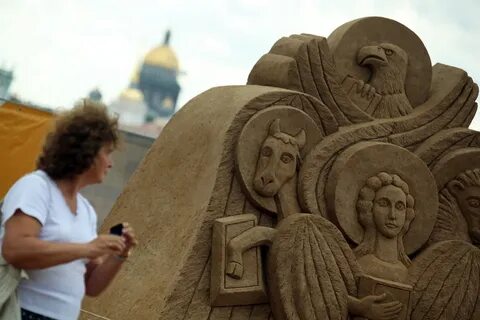 Песчаные фигуры спб 2024