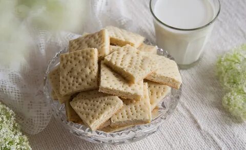 Печенья с сгущенкой молоком