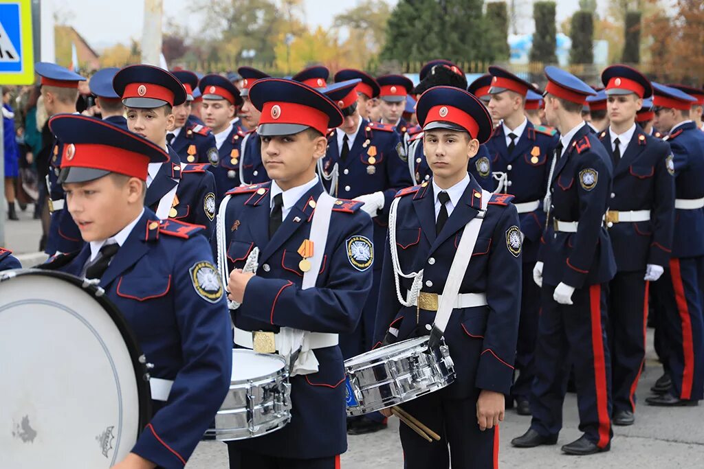 Кадетский корпус шахты