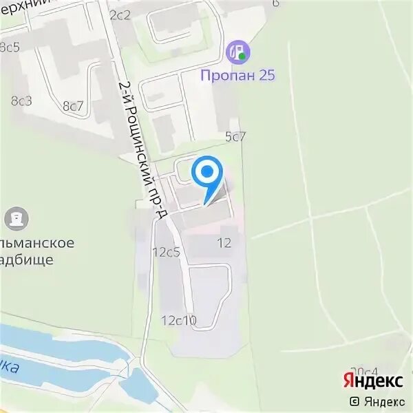 Рощинский проезд 7. Рощинский проезд 7