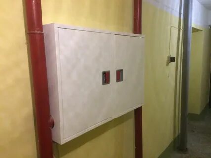 Пожарный шкаф подключение