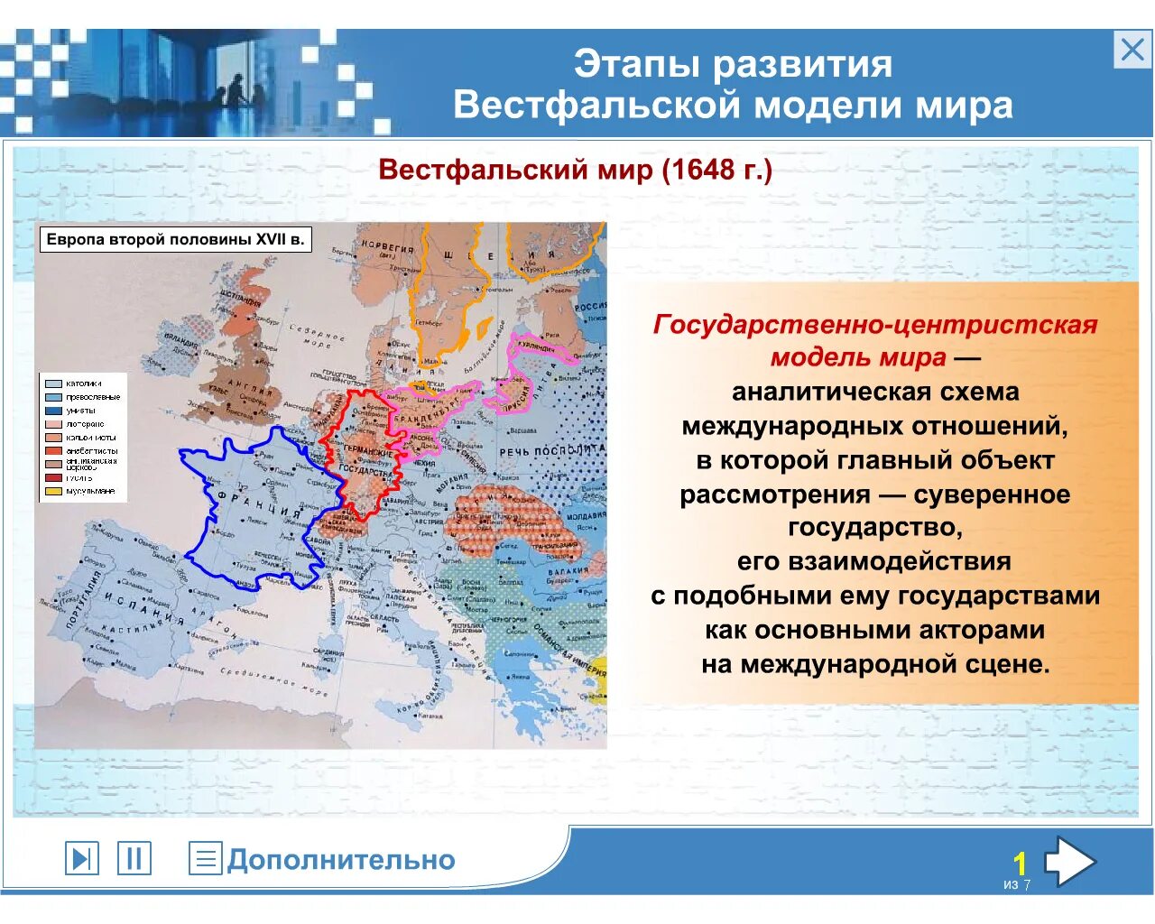 Карта Вестфальский мир 1648. Вестфальский мир 1648 г. Вестфальская система международных отношений 1648.